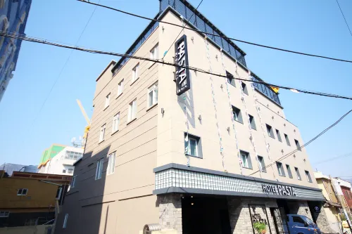 Jinhae Pasta Hotel Extérieur Photos