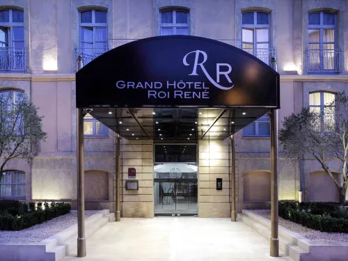 Grand Hôtel Roi René Aix-en-Provence Centre - MGallery Extérieur Photos