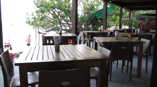La Lune Beach Resort Питание Photos