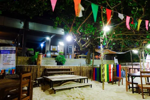 La Lune Beach Resort Общественные зоны Photos