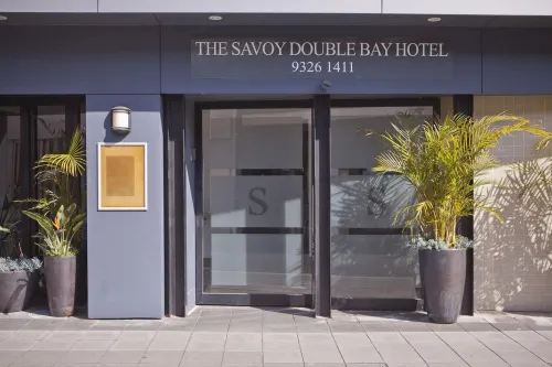 The Savoy Double Bay Hotel Exteriör Photos
