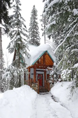 Emerald Lake Lodge Extérieur Photos