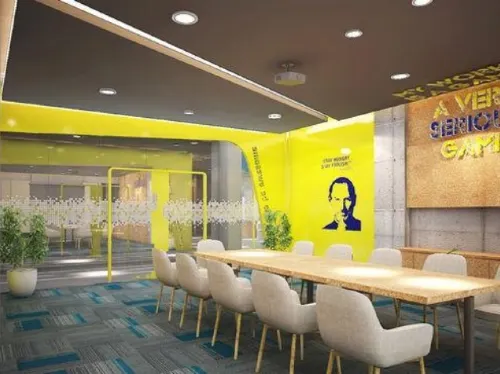 Yello Hotel Jemursari Area Publik Photos