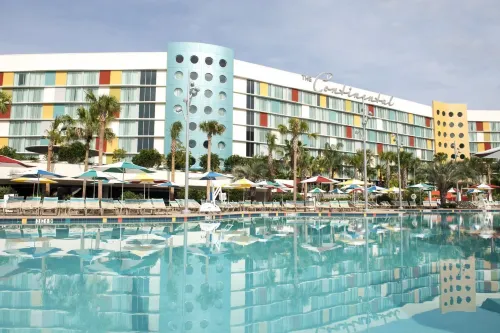 Universal’s Cabana Bay Beach Resort Избранное Photos