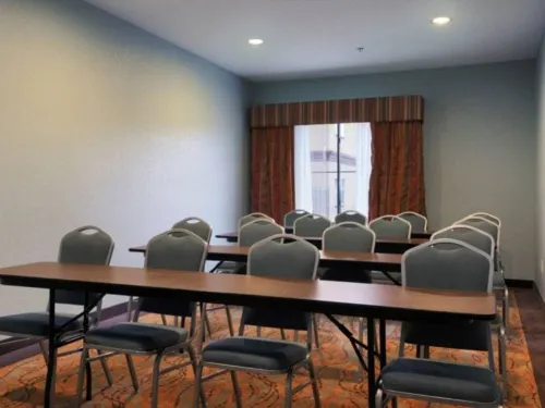 Best Western Houston Bush InterContinental Airport Inn Geschäftseinrichtungen Photos