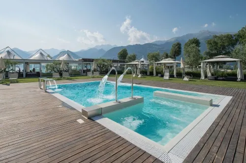 Seven Park Hotel Lake Como - Adults Only Benessere e tempo libero Photos