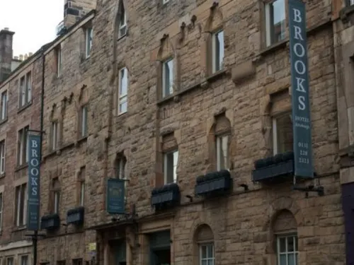 Brooks Hotel Edinburgh Circondario Photos