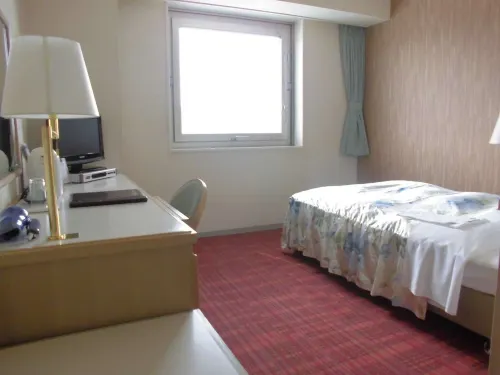 Yokote Central Hotel Zimmer Photos