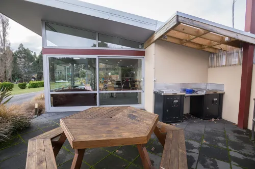 Te Anau Lakeview Holiday Park & Motels Espaces publics Photos