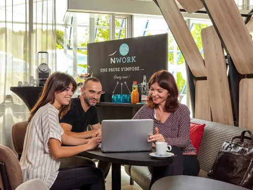 Novotel Paris Centre Bercy Aree comuni Photos