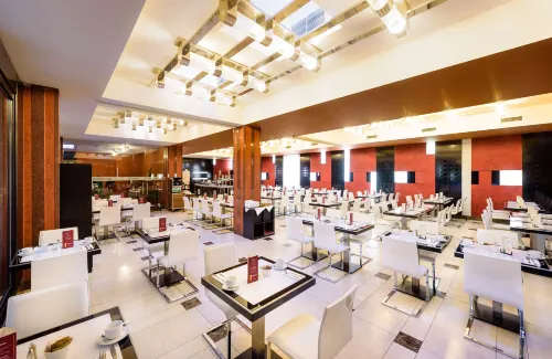 Grand Majestic Hotel Prague Restauration Photos