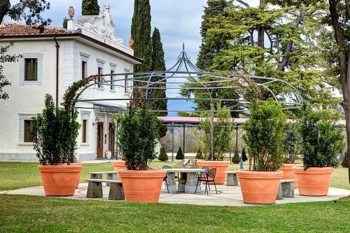 Villa Tolomei Hotel & Resort Eksterior Photos