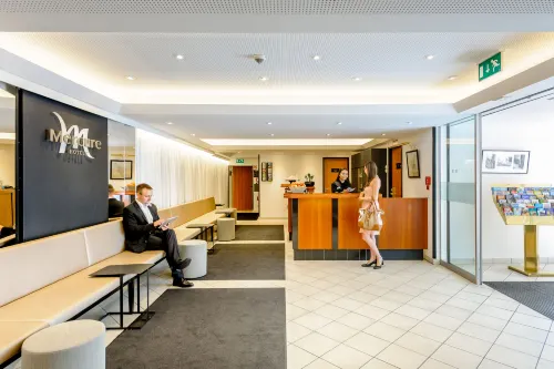 Hotel Mercure München Altstadt Öffentliche Flächen Photos