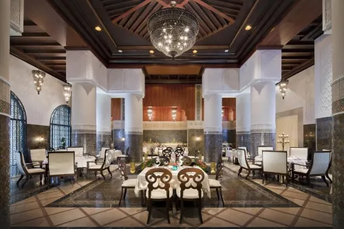 Jumeirah Zabeel Saray Dubai Restauration Photos