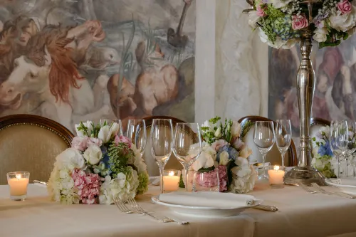 Hotel Villa Barbarich Venice Mestre Dining Photos