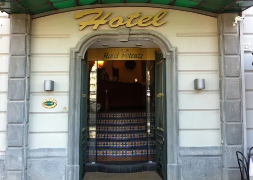 Hotel Potenza Extérieur Photos
