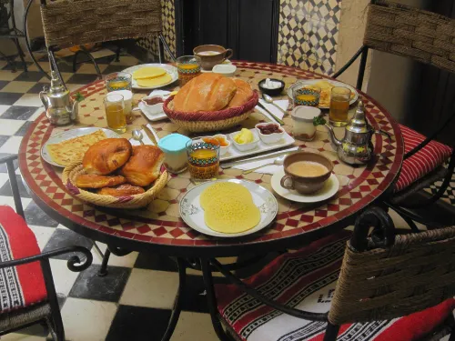 Riad Sidi Magdoul Ristorazione Photos