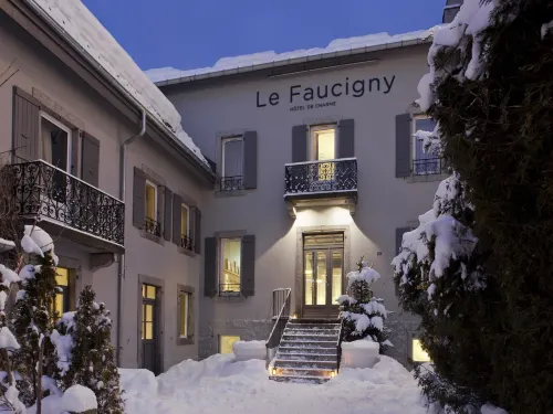 Le Faucigny - Hotel de Charme Ngoại thất Photos