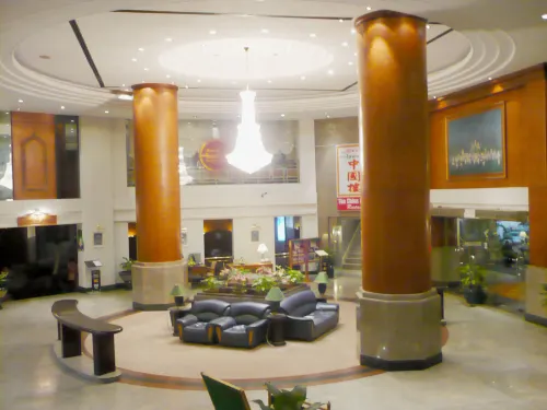 BP Grand Tower Hotel Aree comuni Photos