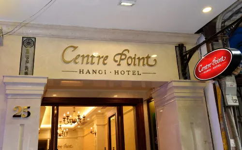Centre Point Hanoi Hotel Extérieur Photos
