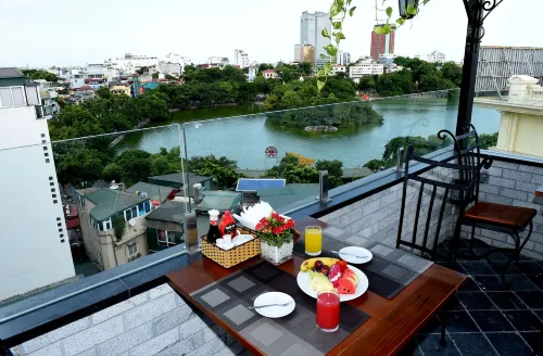 Centre Point Hanoi Hotel Spisning Photos
