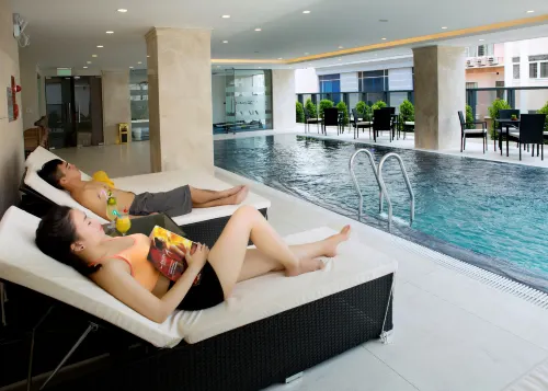 Khách sạn Grand Sea Nổi bật Photos