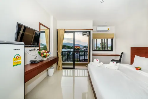 The Topaz Residence Phuket Town Chambres Photos