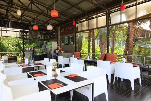 Aonang Paradise Resort Krabi Dining Photos
