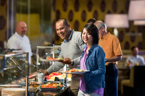 Hollywood Casino at Greektown Dining Photos