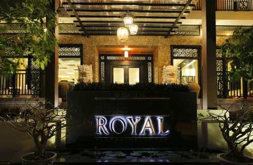 Khách sạn Royal Riverside Hội An Ngoại thất Photos
