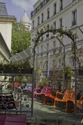 Le Village Montmartre by Hiphophostels Espaces publics Photos