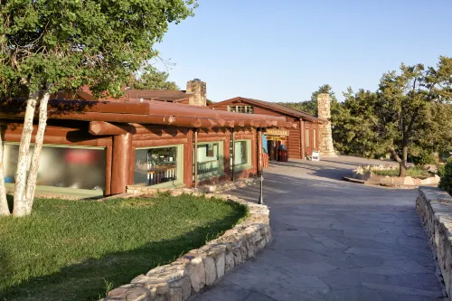 Bright Angel Lodge – Inside the Park Espaces publics Photos