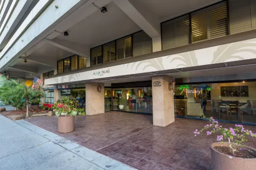 Aqua Palms Waikiki Extérieur Photos