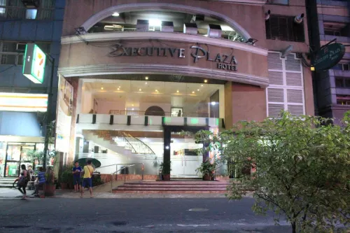 Executive Hotel Exterior Photos