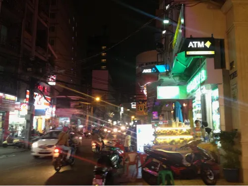 Valentine Hotel Saigon - Bui Vien Street Esterni Photos
