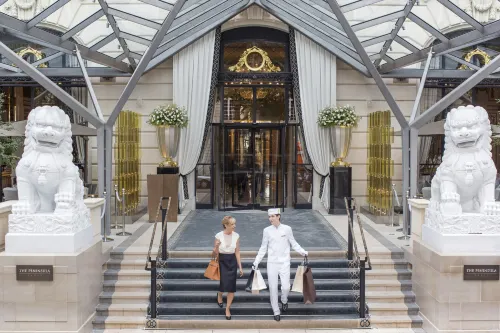 The Peninsula Paris Extérieur Photos