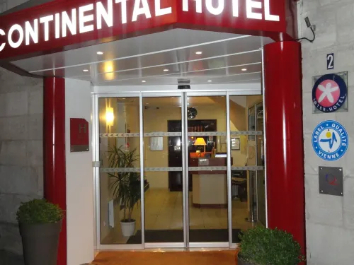 The Originals City Hôtel Continental Poitiers Extérieur Photos