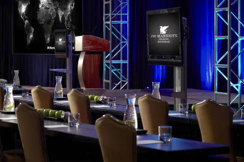 JW Marriott Atlanta Buckhead Business Facilities Photos