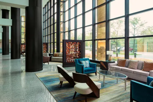 The Westin Southfield Detroit Espaces publics Photos