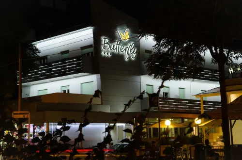 Hotel Butterfly Wellness & Spa Eksterior Photos