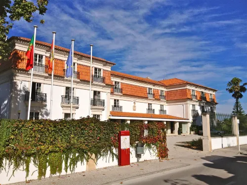 Conimbriga Hotel do Paço Extérieur Photos