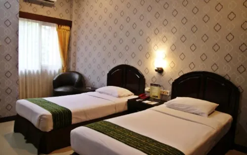 Hotel Roditha Banjarmasin Kamar Photos