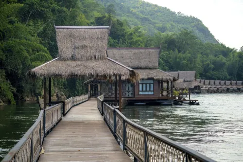 The Float House River Kwai Außen Photos