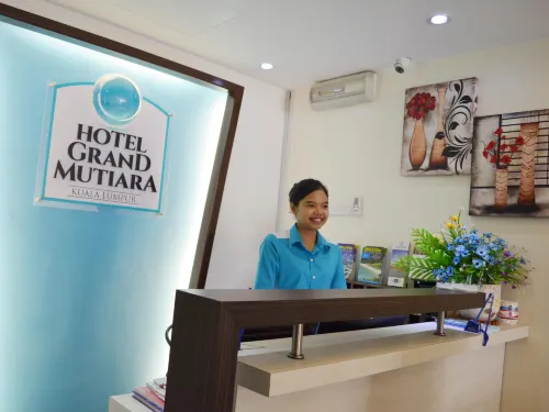 Hotel Grand Mutiara Aree comuni Photos