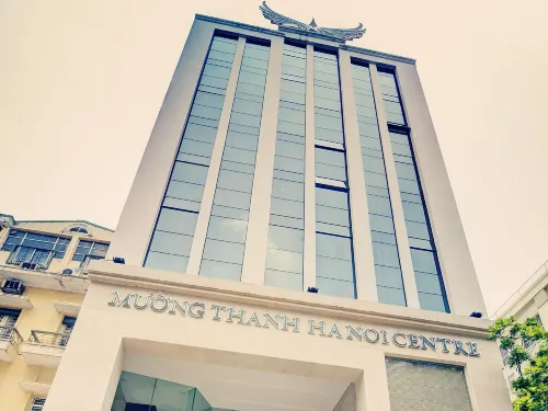 Muong Thanh Grand Hanoi Centre Unggulan Photos