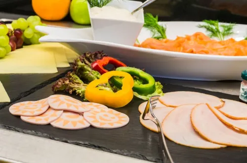 Star G Hotel Premium München Domagkstrasse Makanan Photos