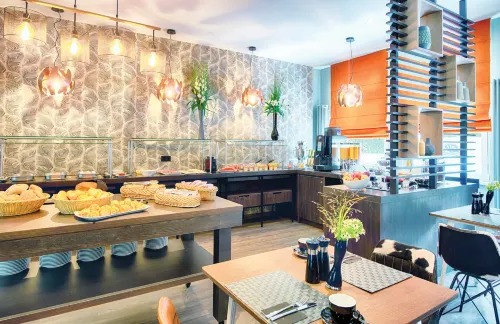 Leonardo Boutique Hotel Berlin City South Mahlzeiten Photos