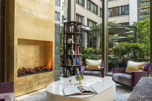 Hôtel Mandarin Oriental Paris Espaces publics Photos