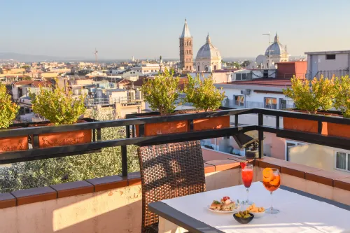 Hotel Diana Roof Garden Circondario Photos