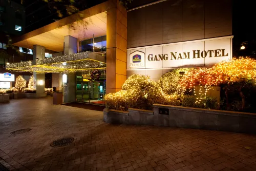 Best Western Premier Gangnam Hotel Esterni Photos